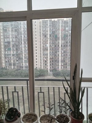 Balcony in 3 BHK Apartment at Maxblis White House, Sector 75 – for Rent