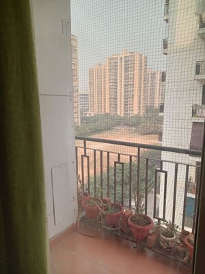 Balcony in 3 BHK Apartment at Maxblis White House, Sector 75 – for Rent