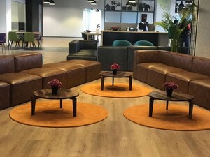 Common Area in  Co-working Space at Landmark Cyber Park, Sector 67 – for Rent