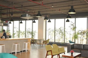 Common Area in  Co-working Space at Landmark Cyber Park, Sector 67 – for Rent