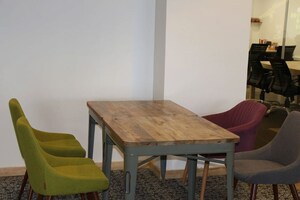 Team Area in  Co-working Space at Landmark Cyber Park, Sector 67 – for Rent