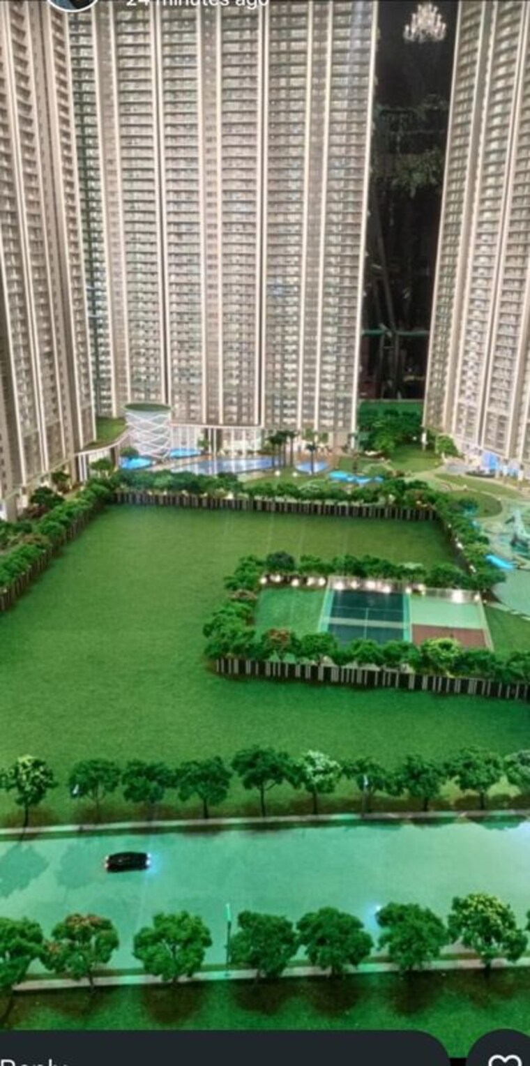 Master Plan, smart-world-orchard 3.5 Bedroom 1655 Sq.Ft. Apartment In Sector 61 Gurgaon 10281012