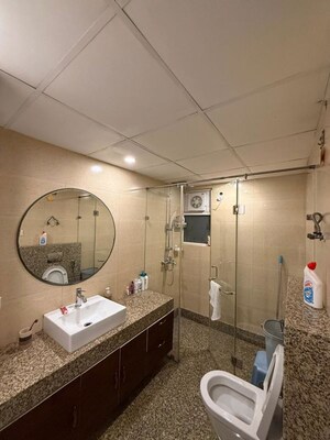 Bathroom in 4 BHK Apartment at Apex The Kremlin, Siddharth Vihar – for Sale