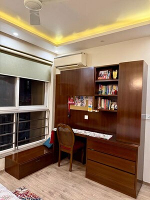 Living Room in 4 BHK Apartment at Apex The Kremlin, Siddharth Vihar – for Sale