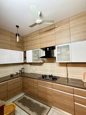 Kitchen in 4 BHK Apartment at Apex The Kremlin, Siddharth Vihar – for Sale