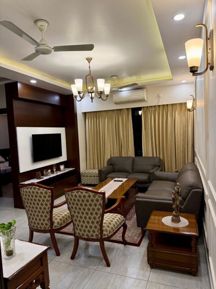 Living Room, apex-the-kremlin 4 Bedroom 1830 Sq.Ft. Apartment In Siddharth Vihar Ghaziabad 10280841