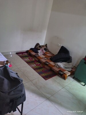 Living Room in 2.5 BHK Apartment at Gaurs Siddhartham, Siddharth Vihar – for Rent