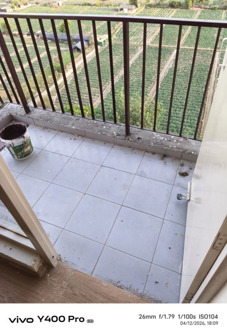 Balcony, auric-city-homes 3 Bedroom 645 Sq.Ft. Apartment In Sector 82 Faridabad 10281080