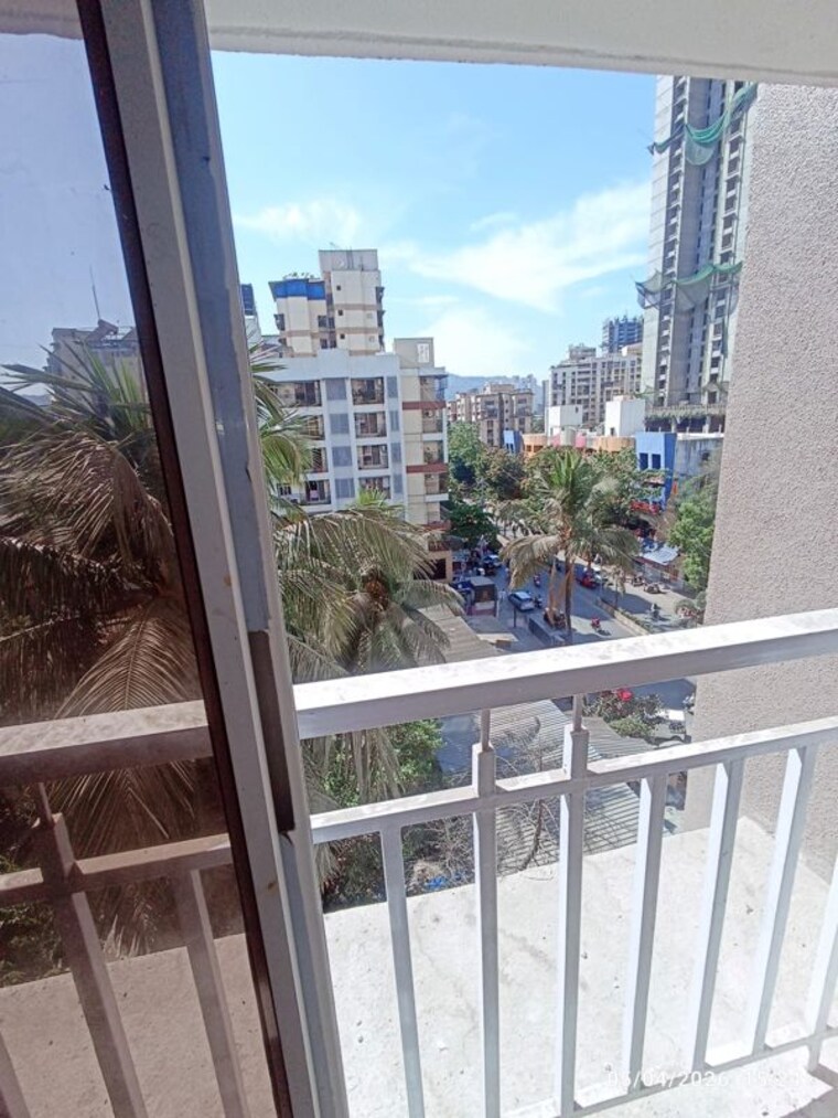 Balcony, panch pakhadi 1 Bedroom 415 Sq.Ft. Apartment In Panch Pakhadi Thane 10281164