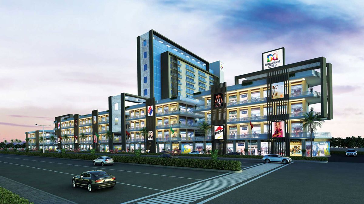 Retail Shop For Sale in Orris Market City