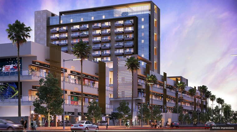 Exterior View, orris-market-city Commercial Shop 488 Sq.Ft. In Sector 89 Gurgaon 10280860