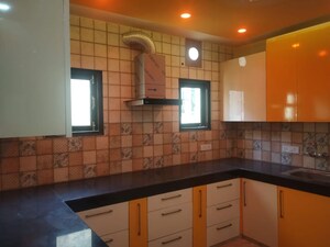 Kitchen in 2 BHK Builder Floor at Malviya Nagar – for Rent