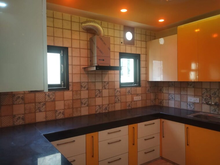 Kitchen, malviya nagar 2 Bedroom 1500 Sq.Ft. Builder Floor In Malviya Nagar Delhi 10281176