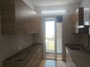 Kitchen in 3 BHK Apartment at Akshar Alvario, Seawoods – for Rent