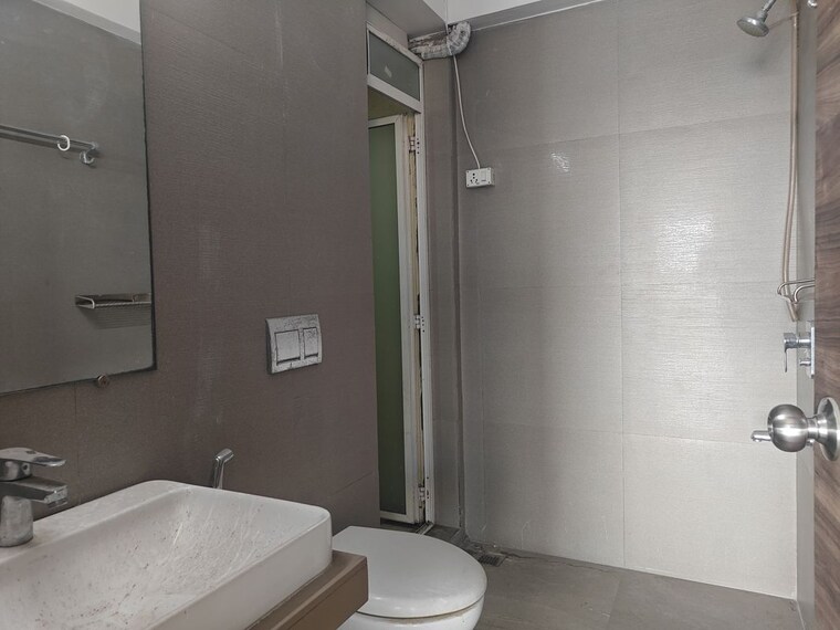 Bathroom, akshar-alvario 3 Bedroom 1850 Sq.Ft. Apartment In Seawoods Navi Mumbai 10280935