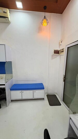 Bathroom in  Office Space at Crystal Plaza Andheri West, Andheri West – for Rent