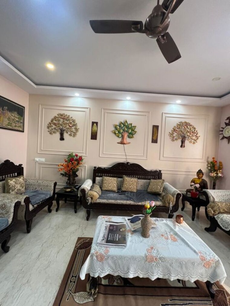 Living Room, snn-raj-spiritua 4 Bedroom 3300 Sq.Ft. Apartment In Jp Nagar Bangalore 10281061