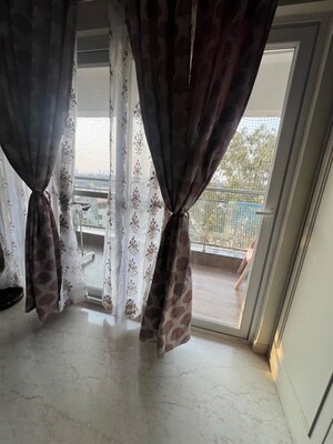 Staircase in 4 BHK Apartment at SNN Raj Spiritua, Jp Nagar – for Sale