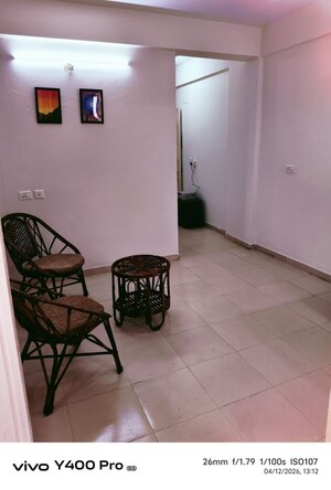 Living Room in 1 BHK Apartment at Auric City Homes, Sector 82 – for Rent