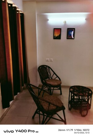 Living Room in 1 BHK Apartment at Auric City Homes, Sector 82 – for Rent