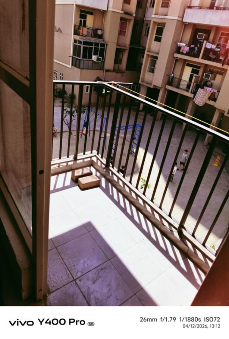 Balcony, auric-city-homes 1 Bedroom 350 Sq.Ft. Apartment In Sector 82 Faridabad 10281287