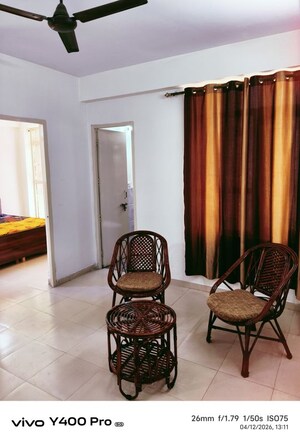 Living Room in 1 BHK Apartment at Auric City Homes, Sector 82 – for Rent