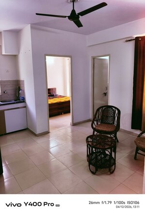 Living Room in 1 BHK Apartment at Auric City Homes, Sector 82 – for Rent