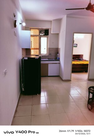 Living Room in 1 BHK Apartment at Auric City Homes, Sector 82 – for Rent