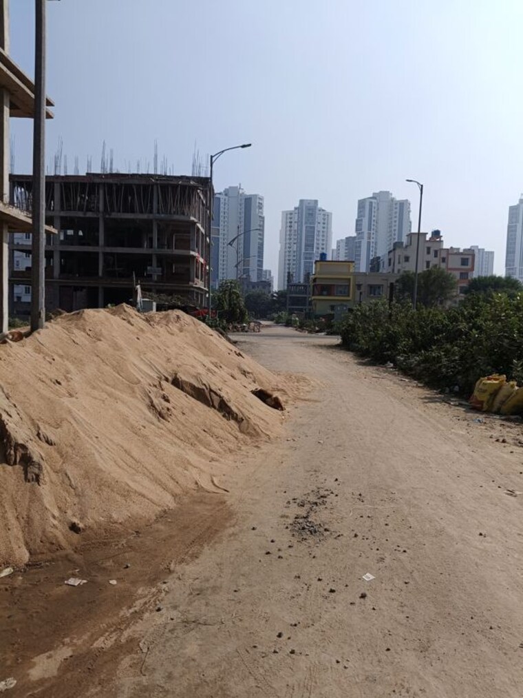 Exterior View, new town action area iii 3 Bedroom 1100 Sq.Ft. Apartment In New Town Action AreA Iii Kolkata 8239039