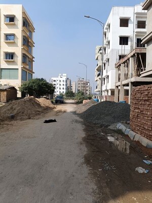 3 BHK Apartment – Exterior View View at New Town Action AreA-Iii - for Sale