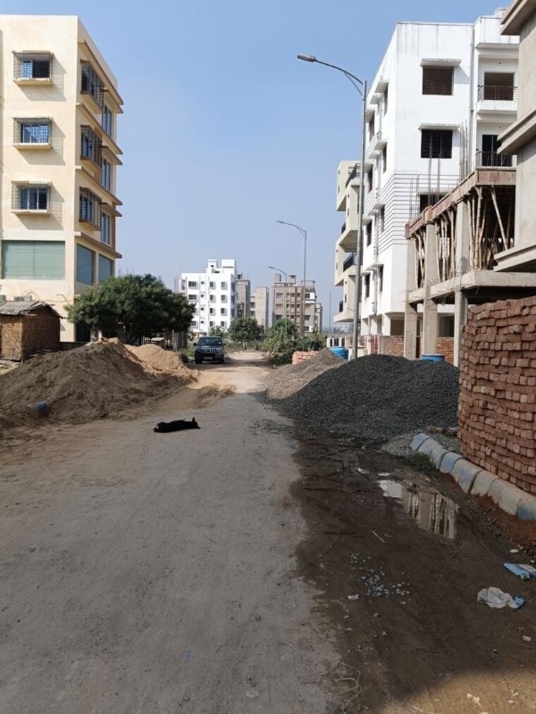 Exterior View, new town action area iii 3 Bedroom 1100 Sq.Ft. Apartment In New Town Action AreA Iii Kolkata 8239039