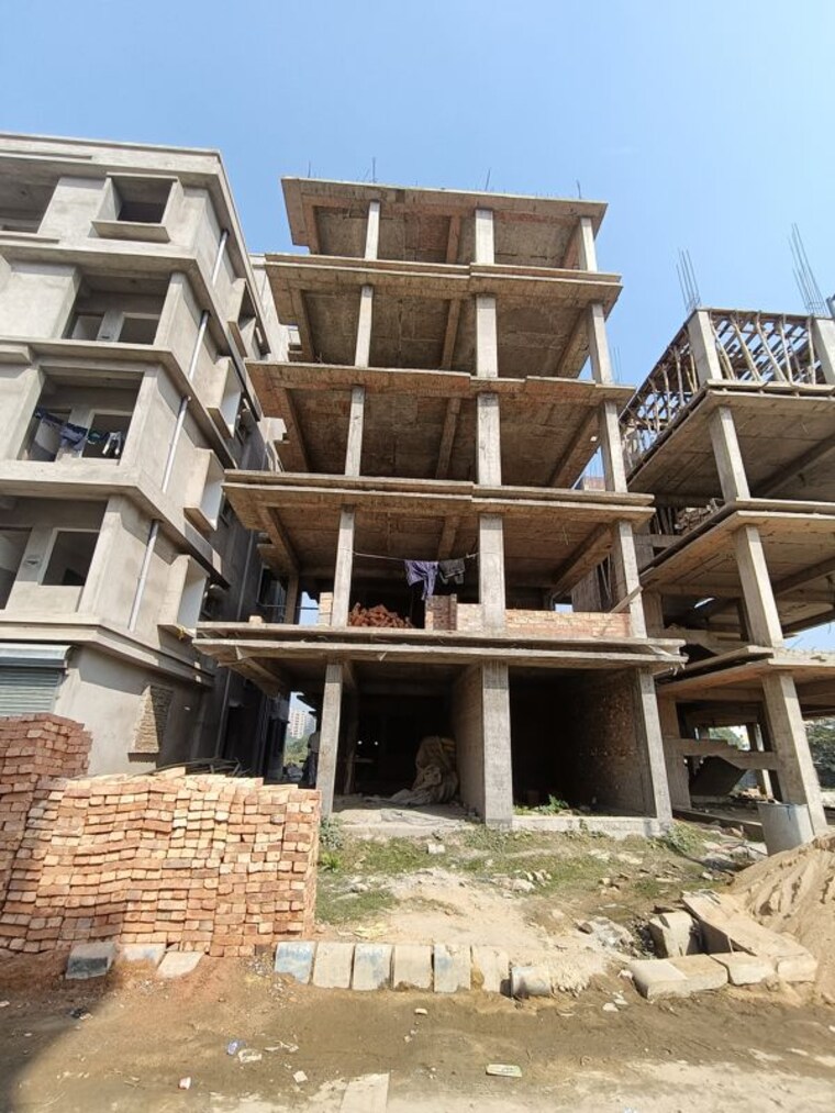 Exterior View, new town action area iii 3 Bedroom 1100 Sq.Ft. Apartment In New Town Action AreA Iii Kolkata 8239039