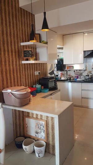 Kitchen in 3 BHK Apartment at Jaypee Greens Aman, Sector 151 – for Rent