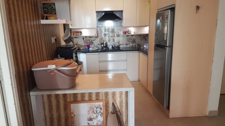 Kitchen/pantry, jaypee-greens-aman 3 Bedroom 1347 Sq.Ft. Apartment In Sector 151 Noida 10281162