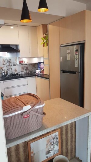 Kitchen in 3 BHK Apartment at Jaypee Greens Aman, Sector 151 – for Rent