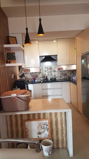 Kitchen in 3 BHK Apartment at Jaypee Greens Aman, Sector 151 – for Rent