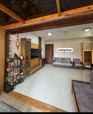 Living Room in 2 BHK Apartment at Costa Blanca, Baner – for Sale