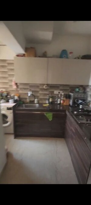 Kitchen in 2 BHK Apartment at Platinum Prive, Andheri West – for Rent