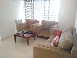 Living Room in 2 BHK Apartment at Highrise Heights, Kurla West – for Rent