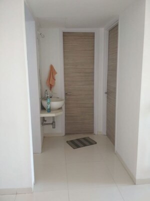 Bathroom in 2 BHK Apartment at Highrise Heights, Kurla West – for Rent