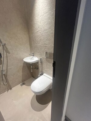 Bathroom in 3 BHK Apartment at Lodha World View, Worli – for Sale