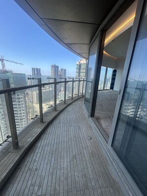 Balcony in 3 BHK Apartment at Lodha World View, Worli – for Sale