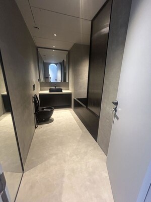 Attached Bathroom in 3 BHK Apartment at Lodha World View, Worli – for Sale