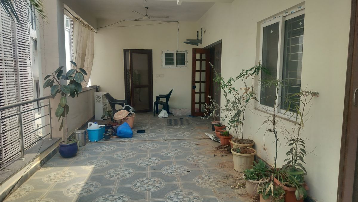 3 BHK + Pooja Room Independent House For Rent in Jubilee Hills