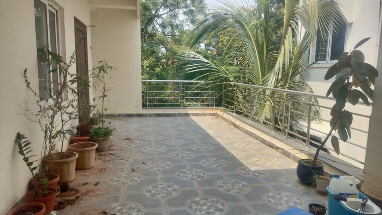 Balcony, jubilee hills 3 Bedroom 3000 Sq.Ft. Independent House In Jubilee Hills Hyderabad 10281303