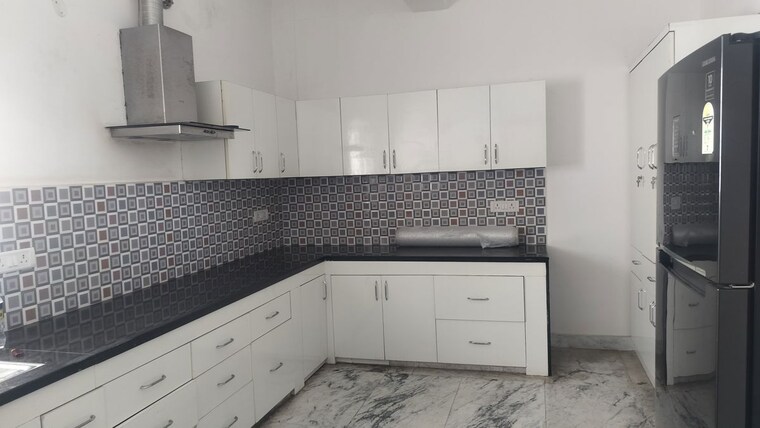 Kitchen, jubilee hills 3 Bedroom 3000 Sq.Ft. Independent House In Jubilee Hills Hyderabad 10281303