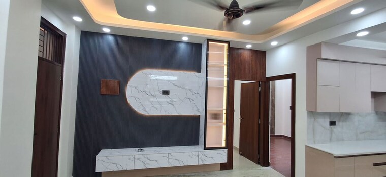 Kitchen, vaishali sector 4 3 Bedroom 150 Sq.Yd. Builder Floor In Vaishali Sector 4 Ghaziabad 10281453
