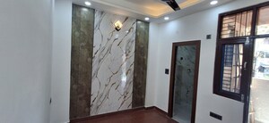 Building Lobby in 3 BHK Builder Floor at Vaishali Sector 4 – for Sale