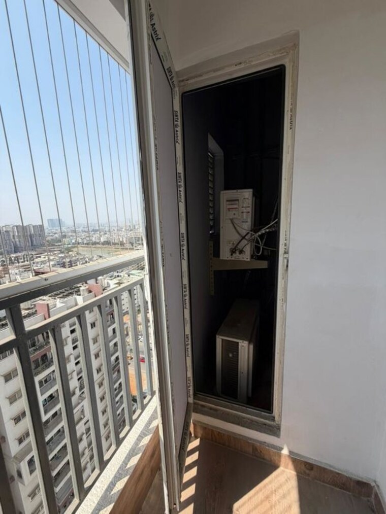 Exterior View, team-4-nyla 2.5 Bedroom 1330 Sq.Ft. Apartment In Miyapur Hyderabad 10281458