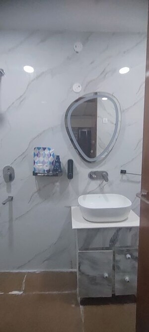 Bathroom in 3 BHK Builder Floor at Sector 85 – for Rent